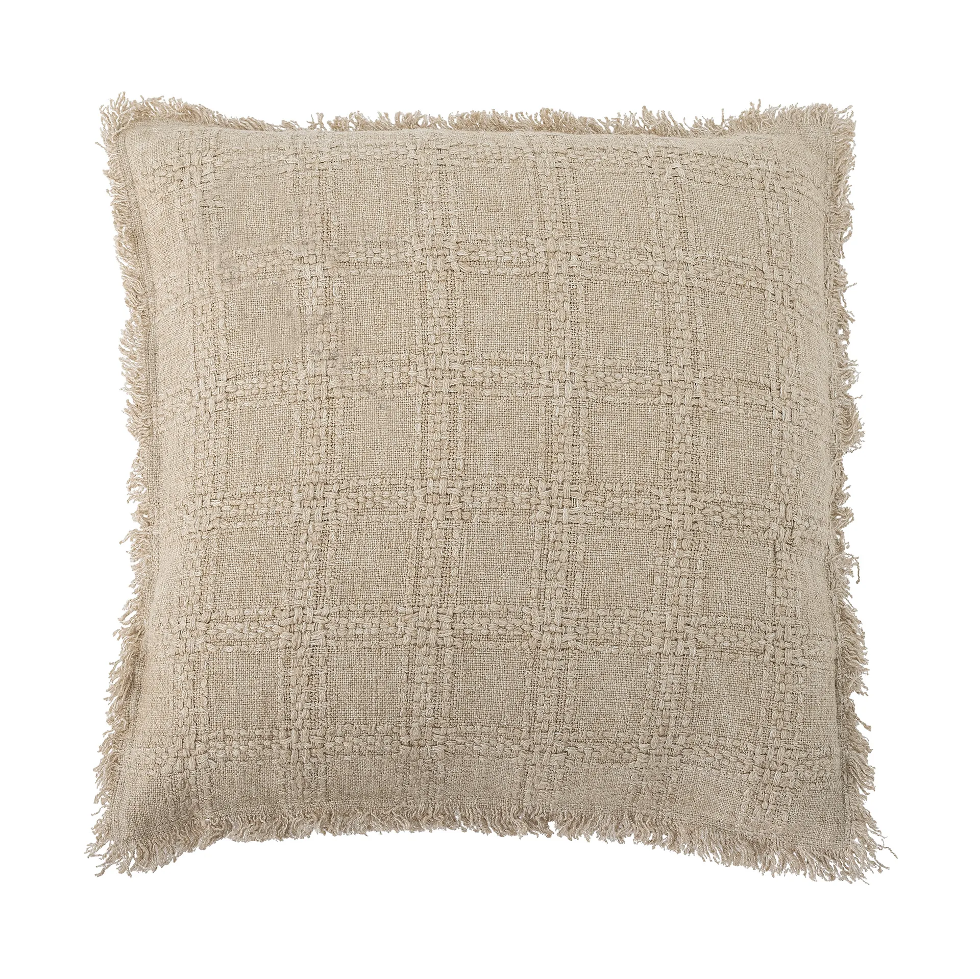 Ayla Kissen 45x45cm, Beige Bloomingville
