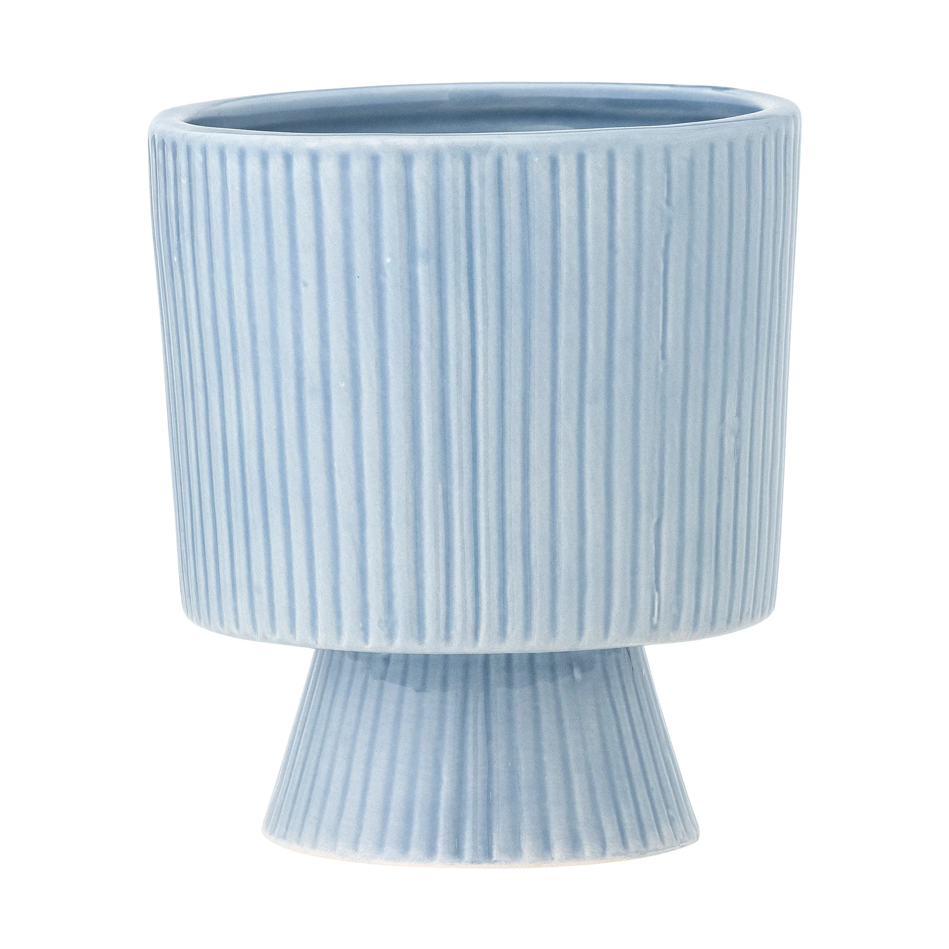 Ayleen Blumenvase 12,5 cm, Blau Bloomingville