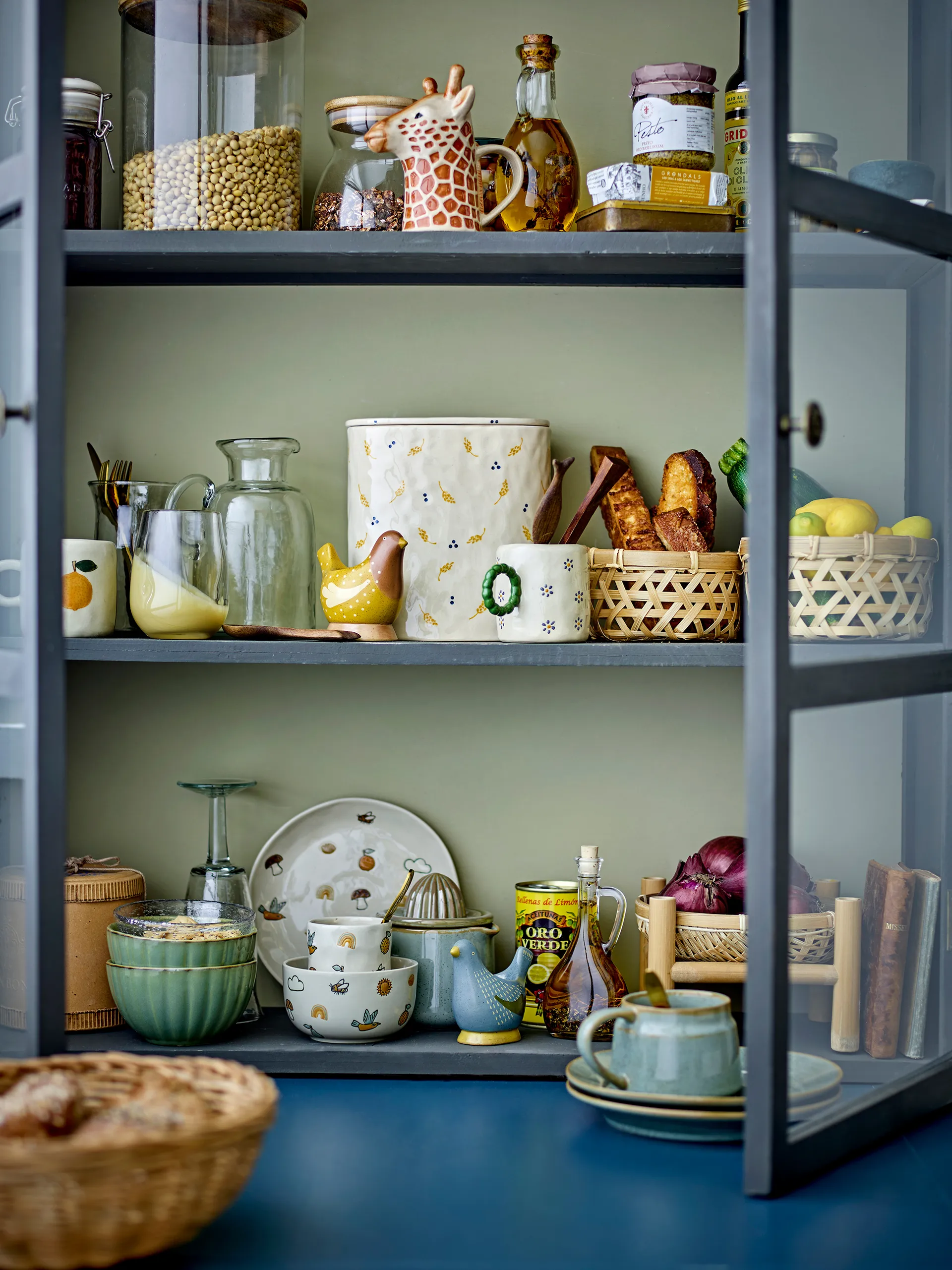 Ballard Trinkglas 4-teilig, Natur Bloomingville