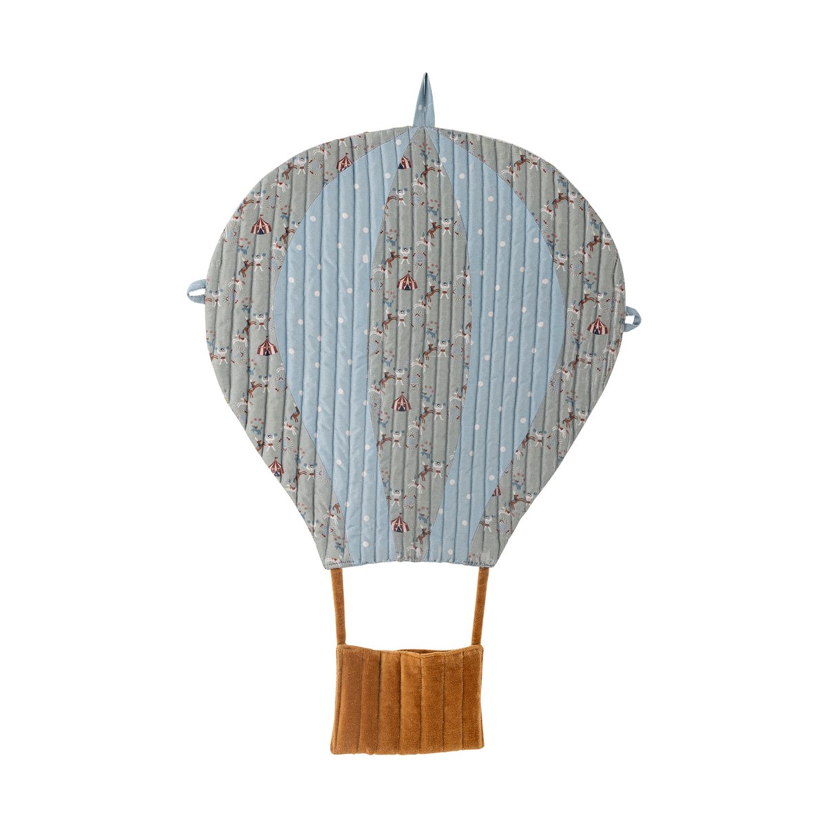 Bloomingville Ballondekoration für die Wand 45x60 cm Blau-Raun