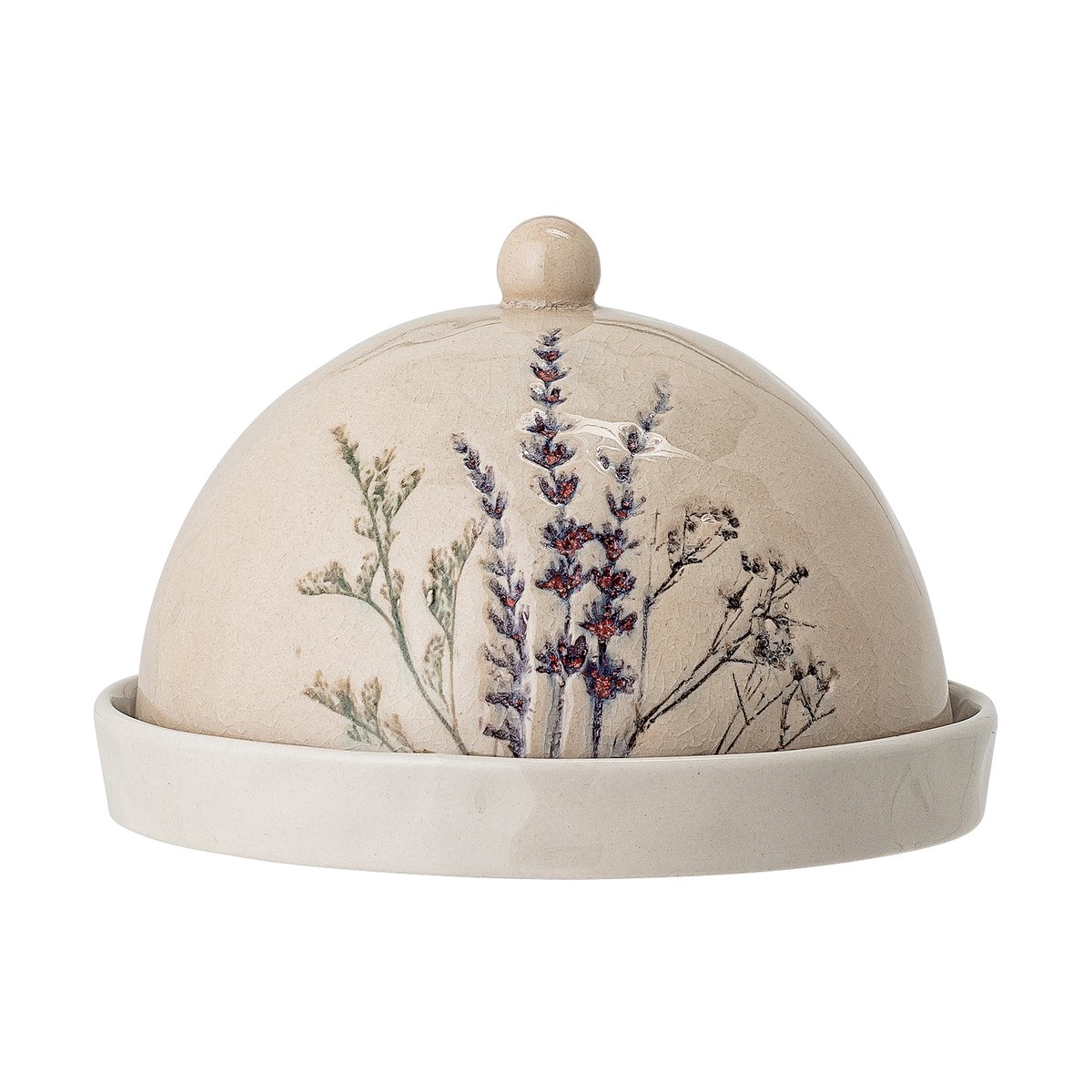 Bloomingville Bea Butterdose 10x15 cm Natur