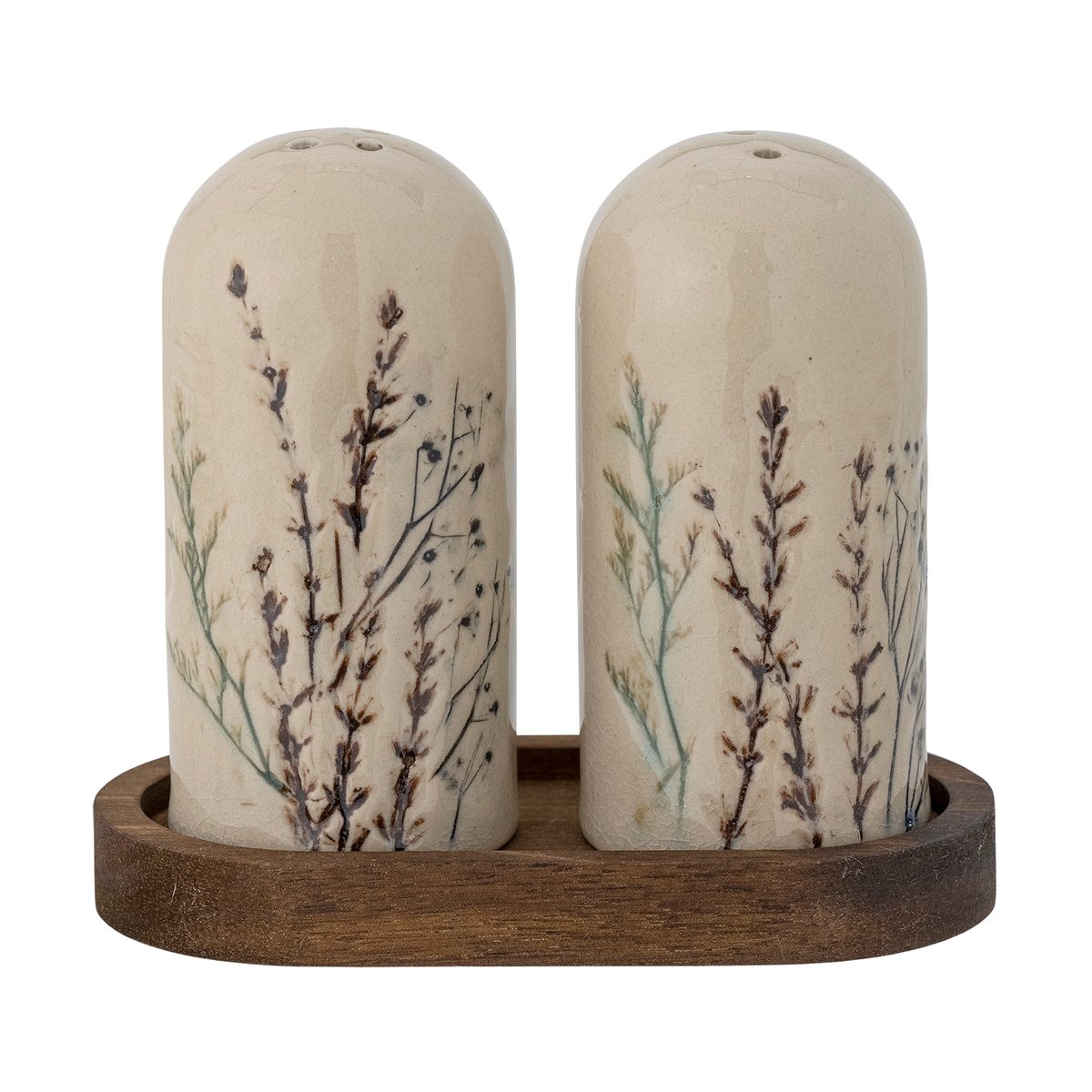 Bloomingville Bea Salz- & Pfefferstreuer 2 Teile Natur