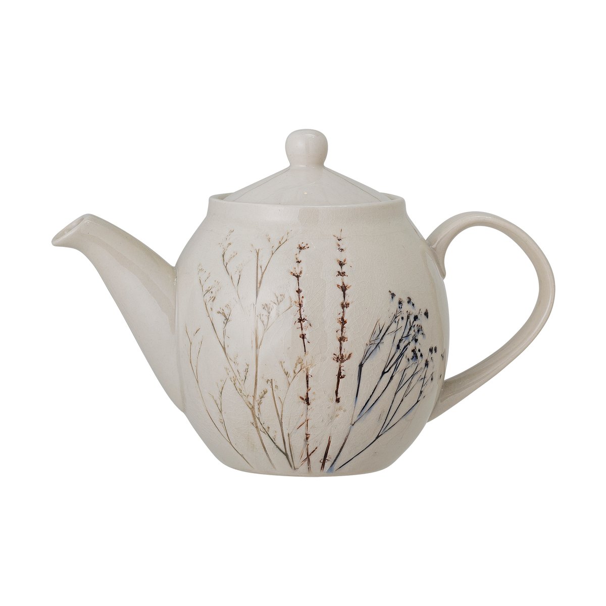 Bloomingville Bea Teekanne 1,2 L Natur