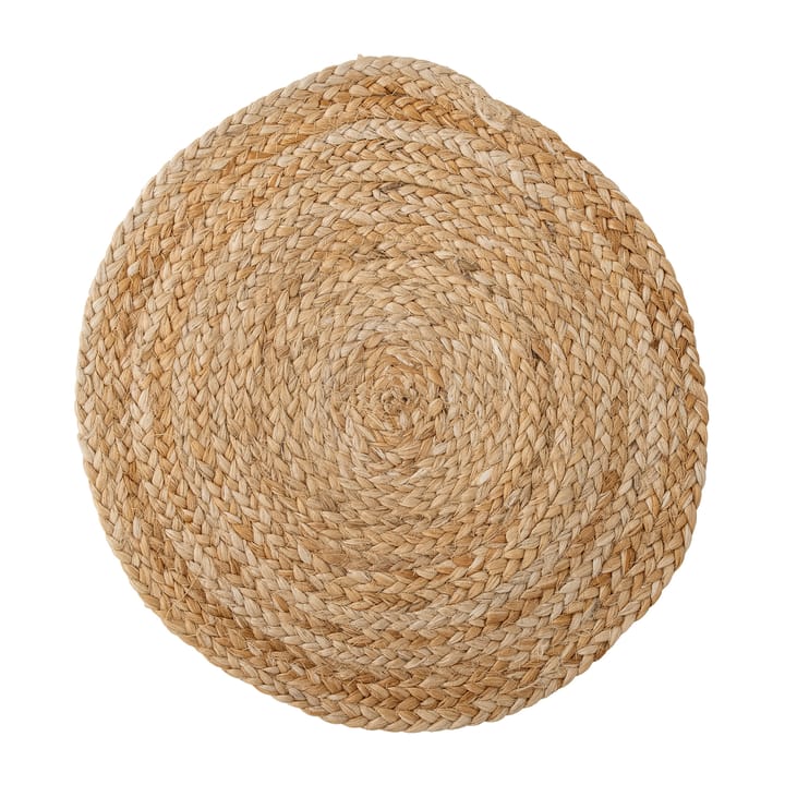 Beatrix  Platzdecke Ø38cm - Jute - Bloomingville