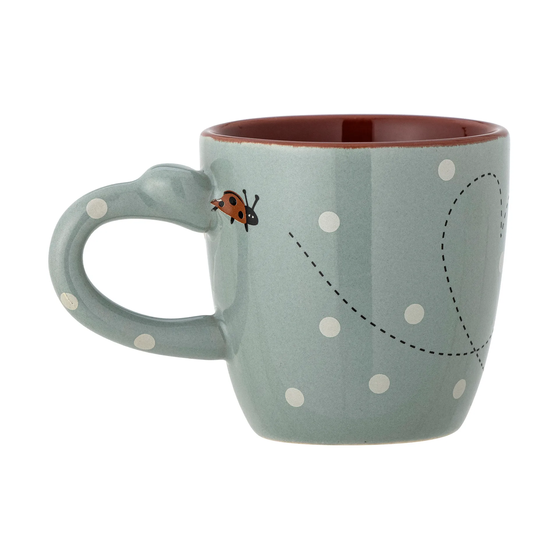 Belina Tasse 15,5 cl, Blau Bloomingville