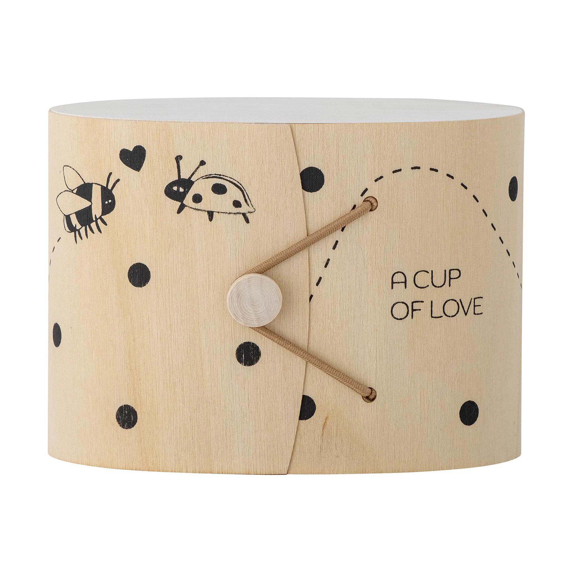 Belina Tasse 15,5 cl, Blau Bloomingville