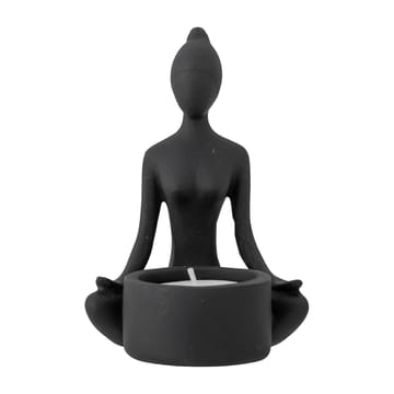 Benna Teelichthalter 12cm - Schwarz - Bloomingville