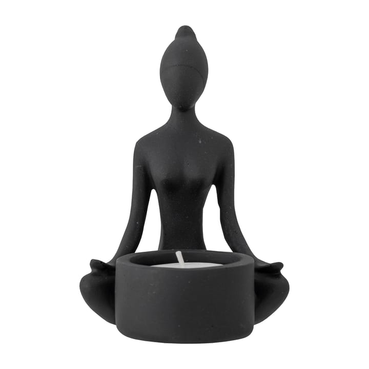 Benna Teelichthalter 12cm, Schwarz Bloomingville