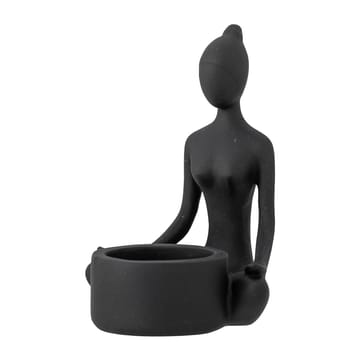 Benna Teelichthalter 12cm - Schwarz - Bloomingville