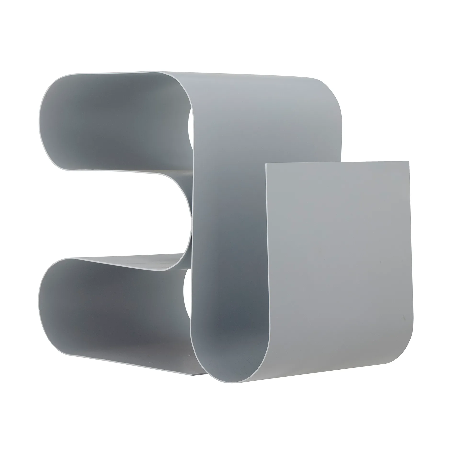 Berra Magazinständer, Grey Bloomingville