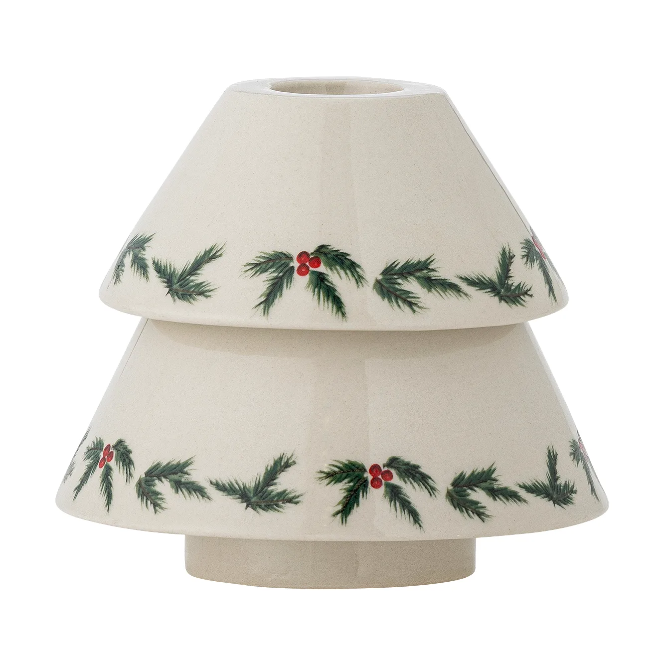 Berry Kerzenhalter Ø10 cm, Weiß Bloomingville