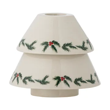 Berry Kerzenhalter Ø10 cm - Weiß - Bloomingville