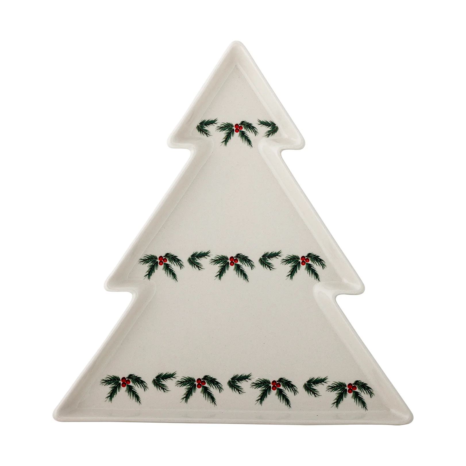 Berry Servierplatte, Weiß Bloomingville