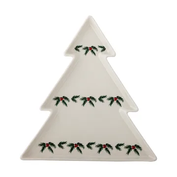 Berry Servierplatte - Weiß - Bloomingville