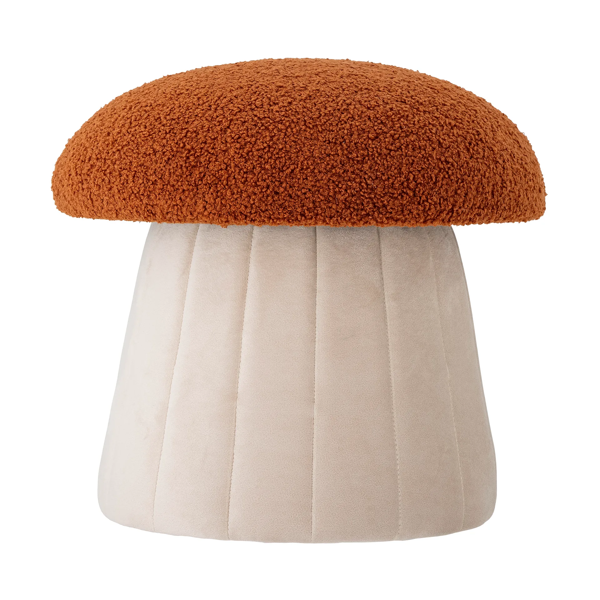 Bertil Pouf Ø37cm, Pilz Bloomingville