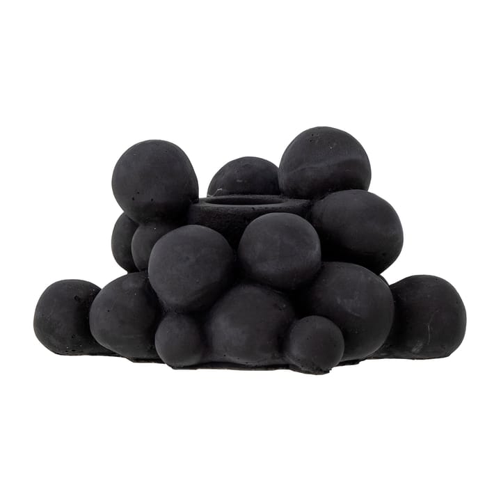 Betial Kerzenhalter 12 x 9 x 6cm, Schwarzer Zement Bloomingville