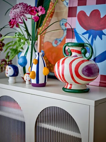 Betiva Vase - Multi Stoneware - Bloomingville