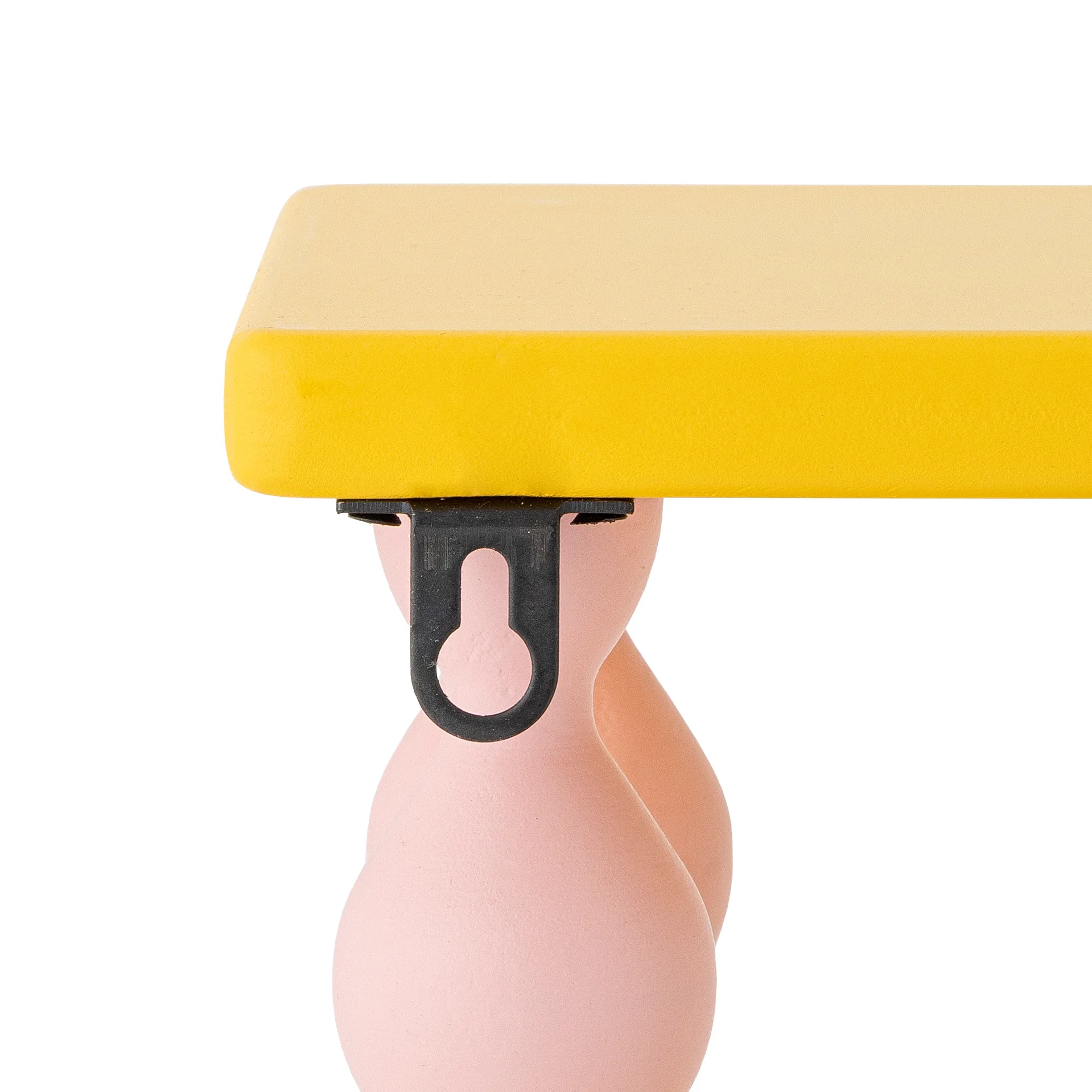 Bibiola Regal 60x21,5 cm, Gelb Bloomingville