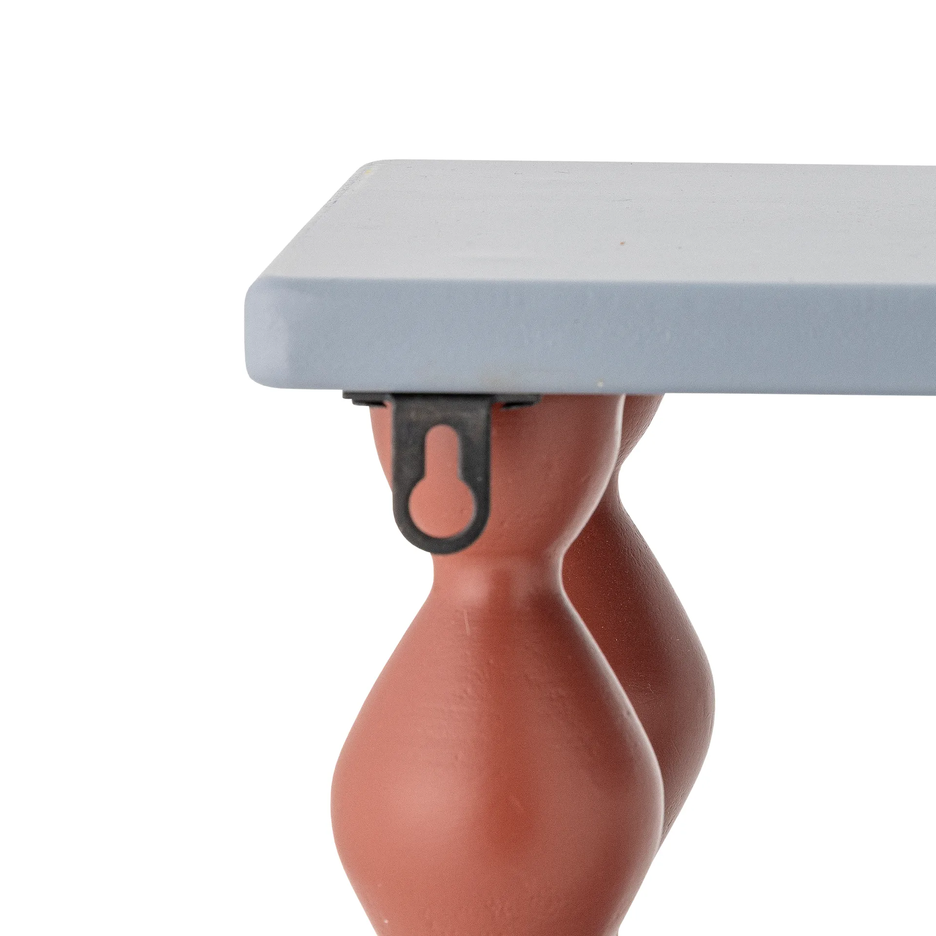 Bibiola Regal 80x26 cm, Blau Bloomingville