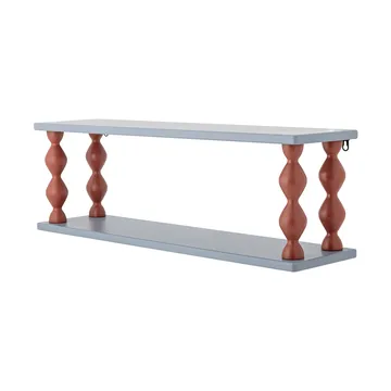 Bibiola Regal 80x26 cm - Blau - Bloomingville