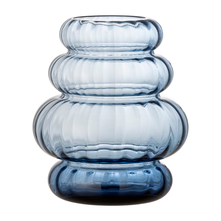 Bing Vase 21,5cm - Blau - Bloomingville