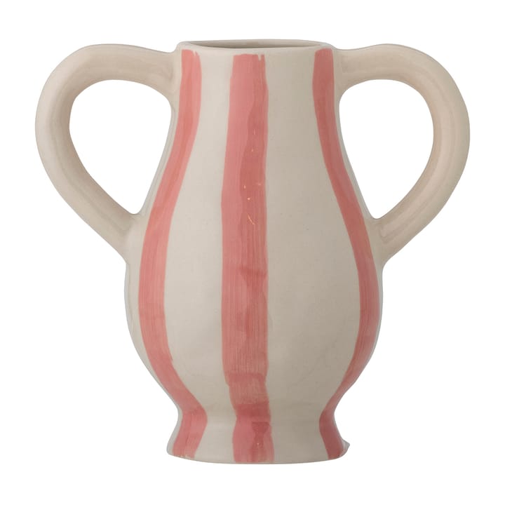 Binti Vase 15cm, Weiß-rose Bloomingville