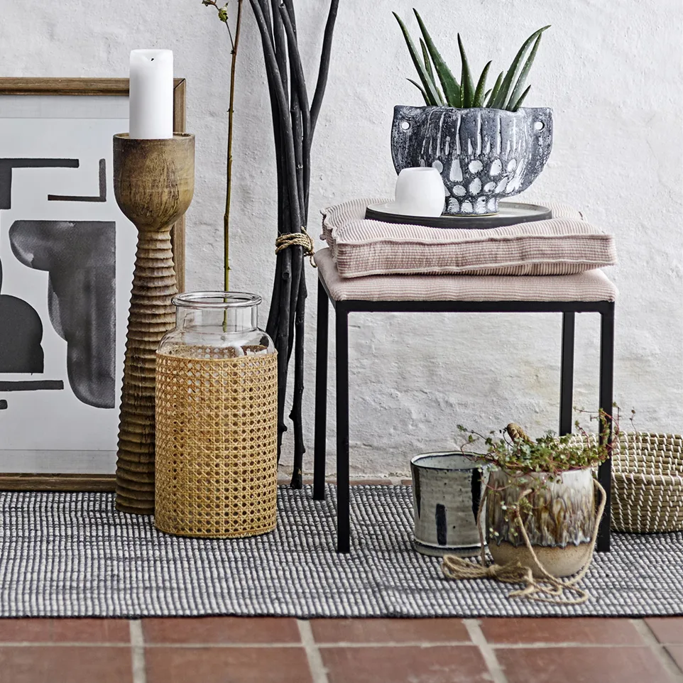 Bloomingville Blumentopf Ø 13cm, Blau Bloomingville