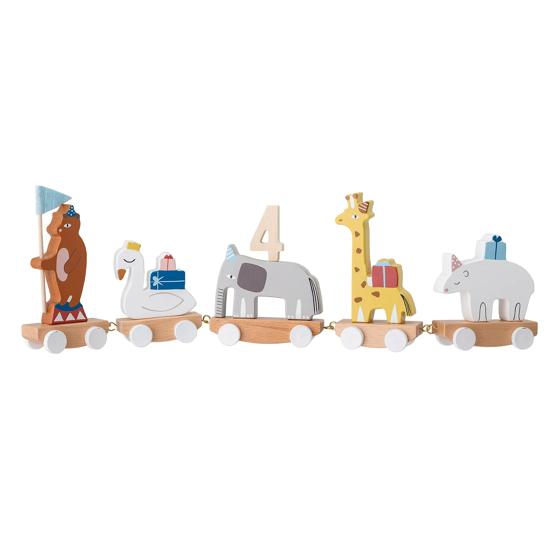 Bloomingville Geburtstagszug, Multi Bloomingville