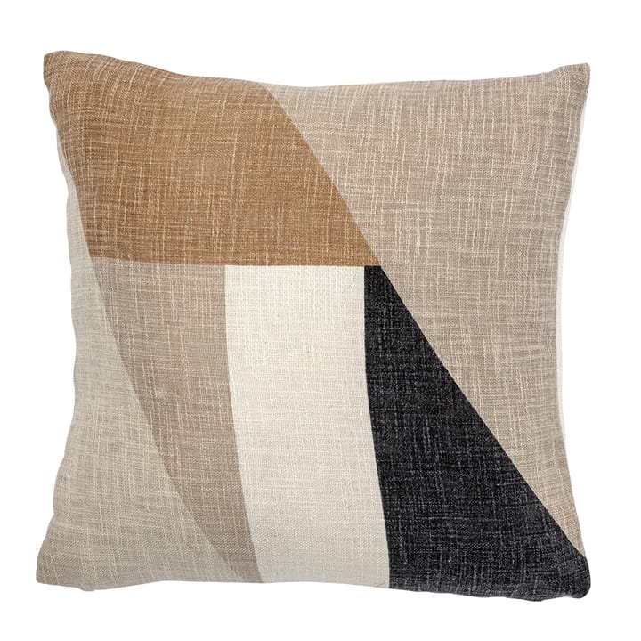 Bloomingville Kissen Grafik Design 45 x 45cm, Natur Bloomingville