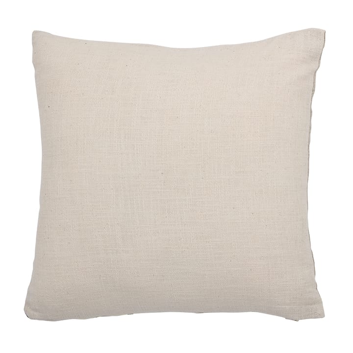 Bloomingville Kissen Grafik Design 45 x 45cm, Natur Bloomingville