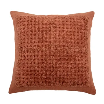 Bloomingville Kissen mit gewebtem Muster 45 x 45cm - Rot - Bloomingville