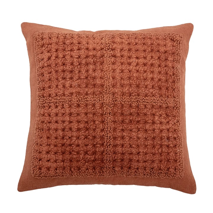 Bloomingville Kissen mit gewebtem Muster 45 x 45cm, Rot Bloomingville