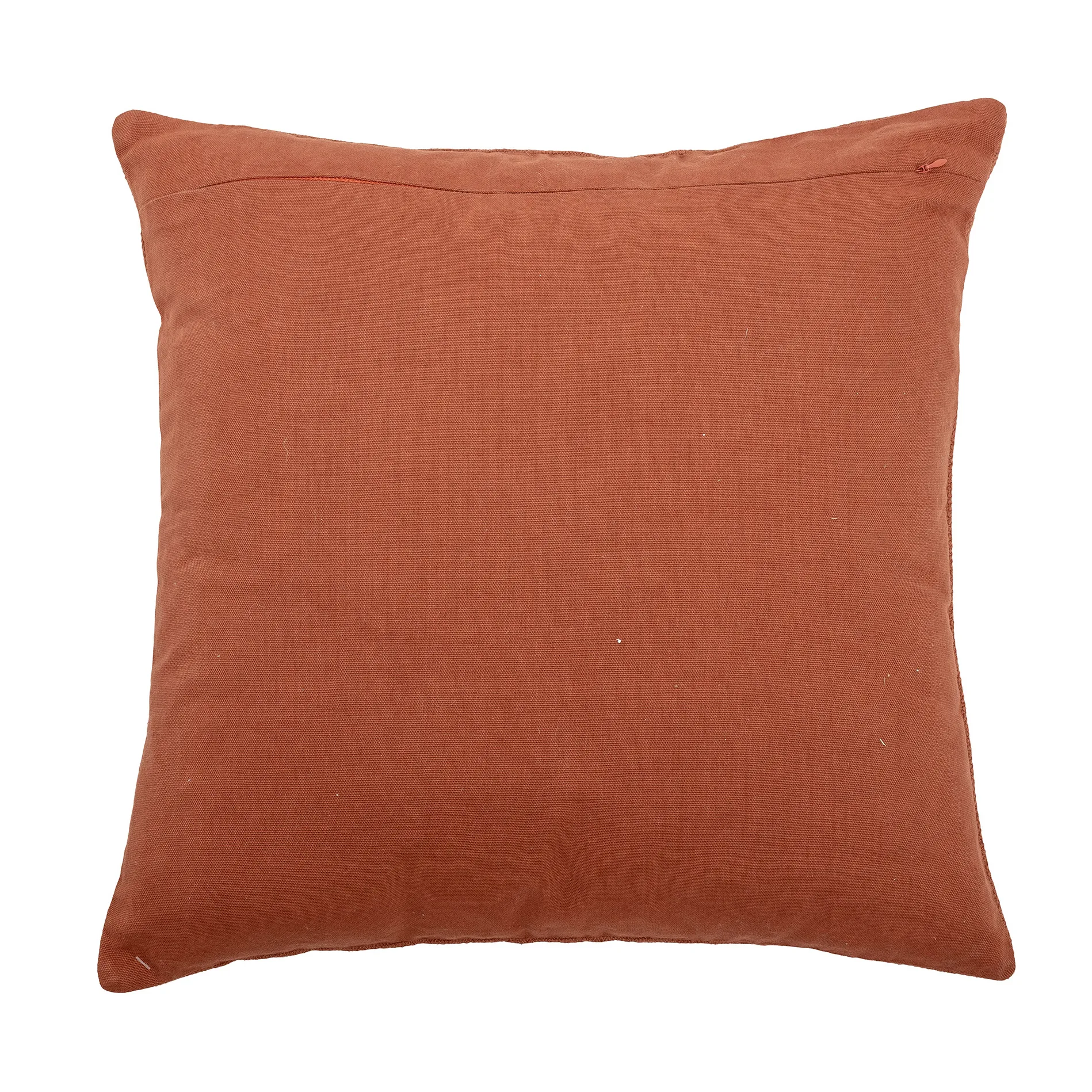 Bloomingville Kissen mit gewebtem Muster 45 x 45cm, Rot Bloomingville