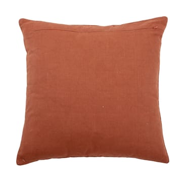 Bloomingville Kissen mit gewebtem Muster 45 x 45cm - Rot - Bloomingville