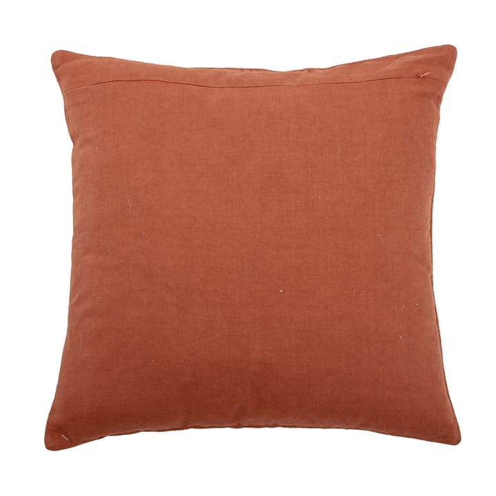 Bloomingville Kissen mit gewebtem Muster 45 x 45cm, Rot Bloomingville