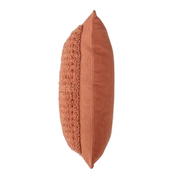 Bloomingville Kissen mit gewebtem Muster 45 x 45cm - Rot - Bloomingville