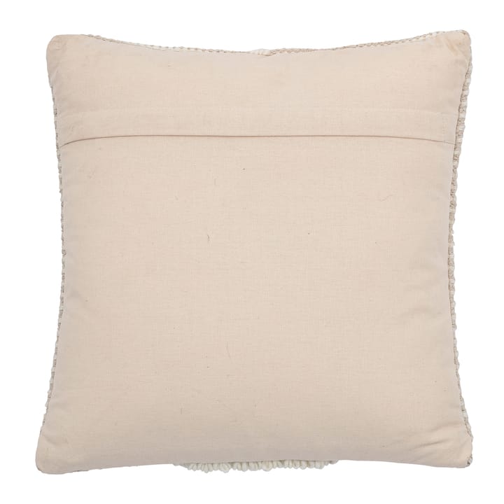 Bloomingville Kissen Struktur 40 x 40cm, Natur Bloomingville