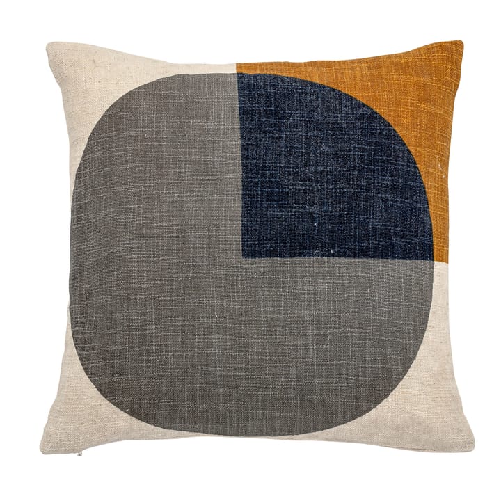Bloomingville Kissen Zirkel-Quadrat 40 x 40cm, Multi Bloomingville