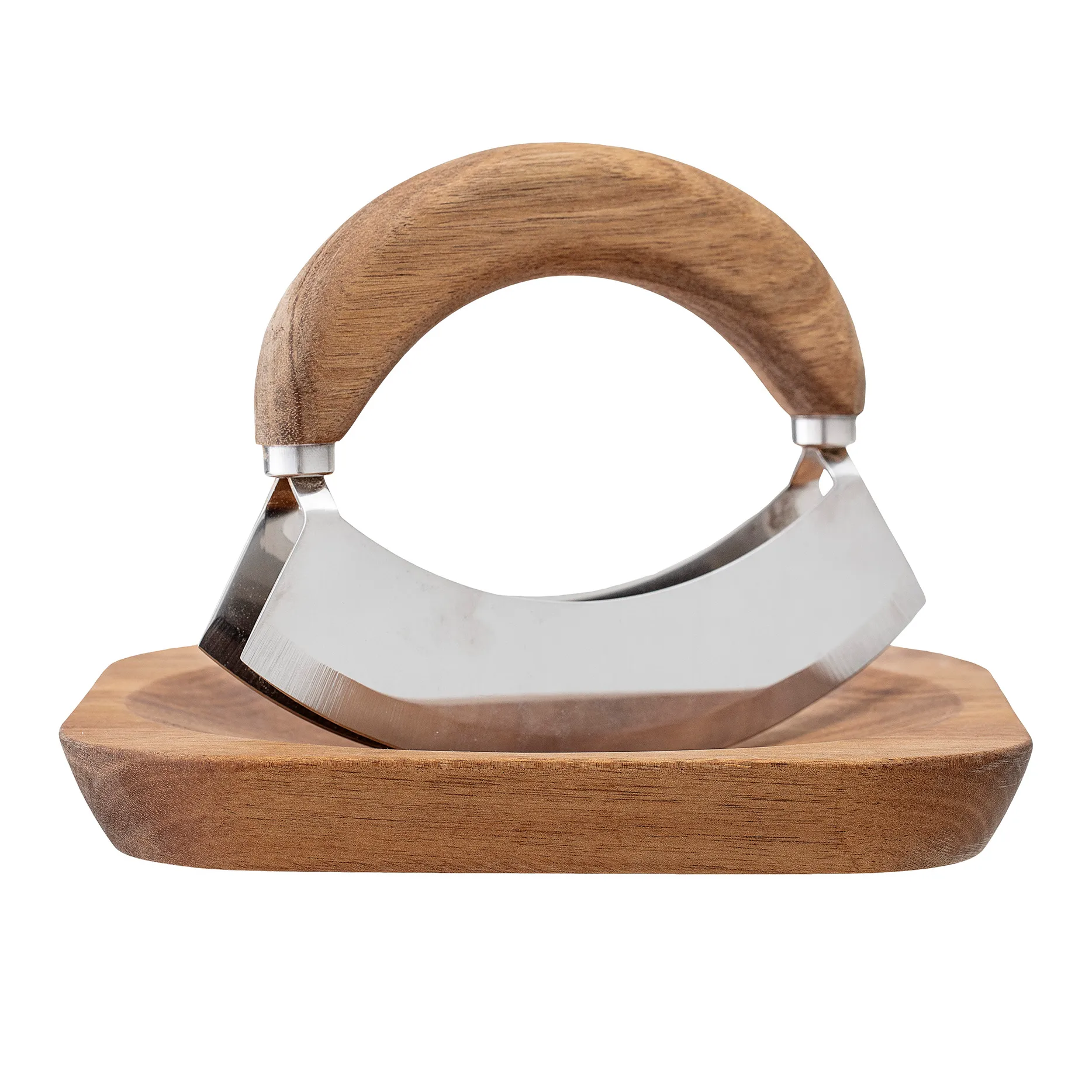 Bloomingville Kräuterwiege mit Schneidebrett, Akacia Bloomingville