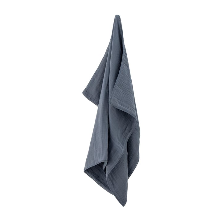 Bloomingville Muslin Decke 80 x 100cm - Blau - Bloomingville