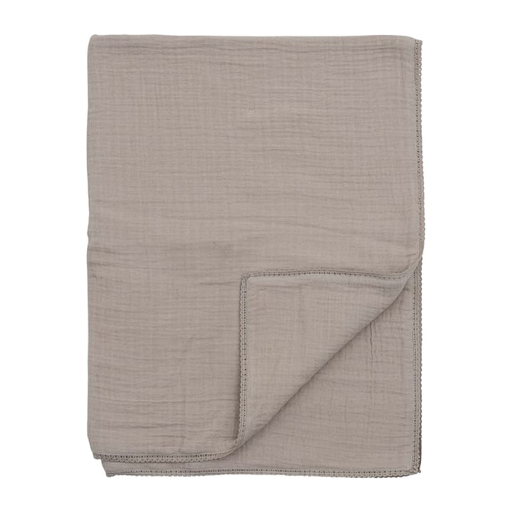 Bloomingville Muslin Decke 80 x 100cm - Natur - Bloomingville