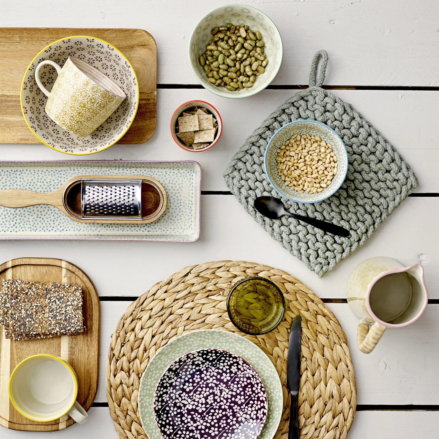 Bloomingville Reibe Akazie, Braun Bloomingville