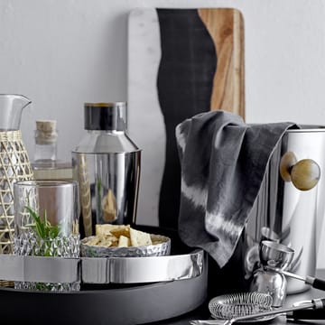 Bloomingville Schneidebrett Marmor-resin-acacia - 18 x 39,5cm - Bloomingville