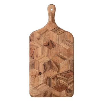 Bloomingville Schneidebrett mit Henkel acacia - 19 x 39,5cm - Bloomingville