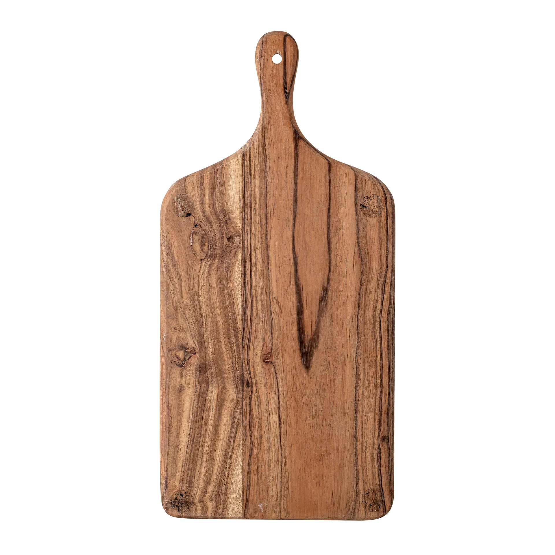 Bloomingville Schneidebrett mit Henkel acacia, 19 x 39,5cm Bloomingville
