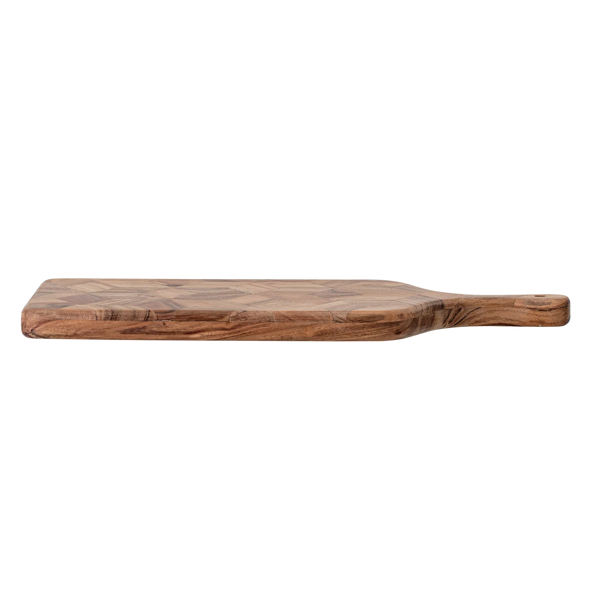 Bloomingville Schneidebrett mit Henkel acacia, 19 x 39,5cm Bloomingville