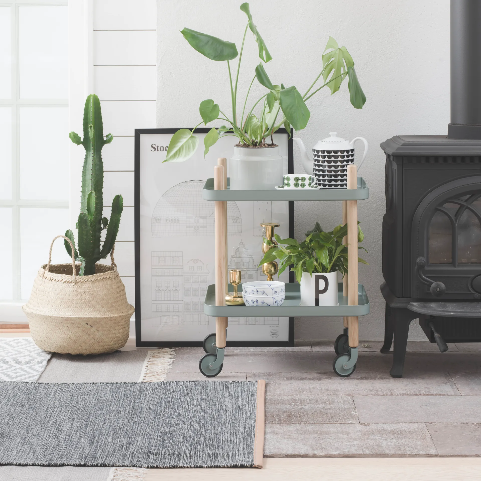 Bloomingville Seegras-Korb, Ø 35cm Bloomingville