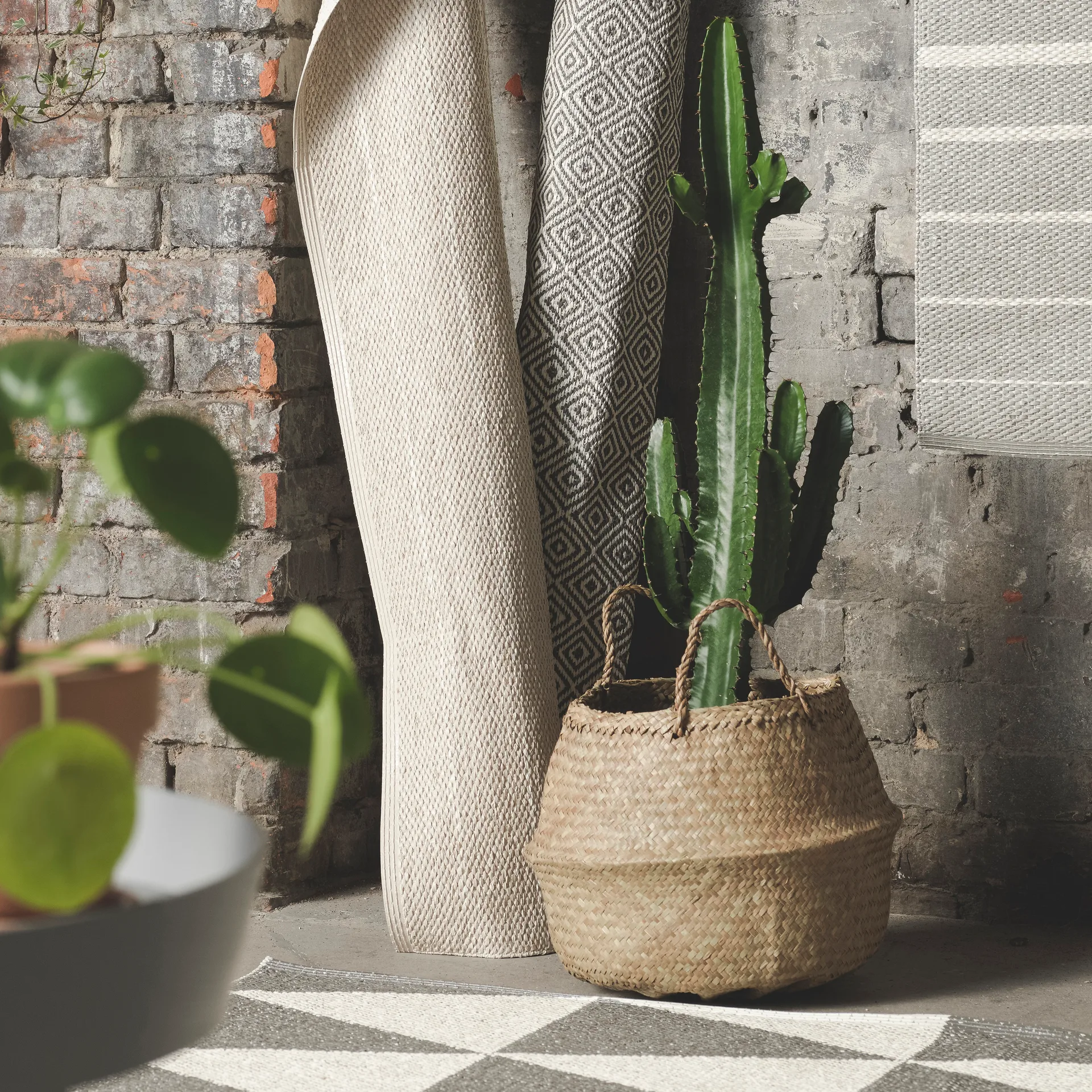 Bloomingville Seegras-Korb, Ø 35cm Bloomingville