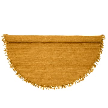 Bloomingville Teppich Jute Ø 150cm - Gelb - Bloomingville