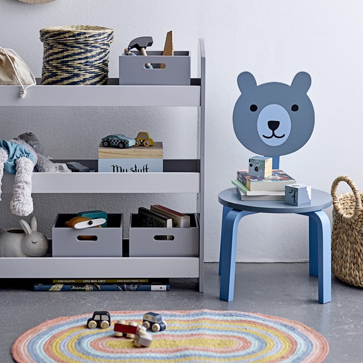 Bloomingville Teppich Regenbogen Jute, Multi Bloomingville